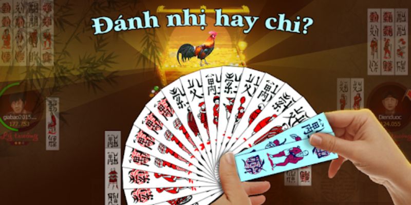 Cách chơi bài chắn qua mặt chữ như thế nào?